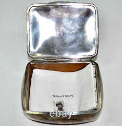 WWII D-DAY Normandie Boîte de Présentation Officier Général Allemand Américain Sterling