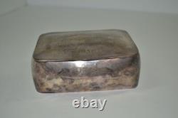 WWII D-DAY Normandie Boîte de Présentation Officier Général Allemand Américain Sterling