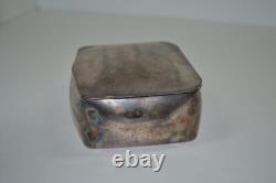 WWII D-DAY Normandie Boîte de Présentation Officier Général Allemand Américain Sterling