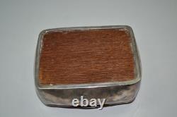 WWII D-DAY Normandie Boîte de Présentation Officier Général Allemand Américain Sterling