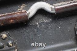 WWII WW2 Boîte en métal originale allemande MG34 MG42 Early Patronenkasten 1938 ex Camo