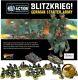 "warlord Games Bolt Action Miniatures Blitzkrieg! German Starter Set Army" Translates To "warlord Games Bolt Action Miniatures Blitzkrieg! Ensemble De Démarrage De L'armée Allemande" In French.