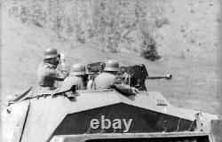 Ww II Armée Allemande Z. F. 3x8° 2,8 CM Portée Anti-tank Aiming Spzb 41 Rare