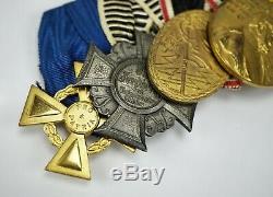 Ww1 Imperial Pin Armée Allemande Afrika Insigne Uniforme Médaille Ww2 Défilé Barre De Ruban