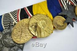 Ww1 Imperial Pin Armée Allemande Afrika Insigne Uniforme Médaille Ww2 Défilé Barre De Ruban