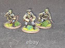 Ww2 28mm Armée Allemande de Début de Guerre Peinte et Basée