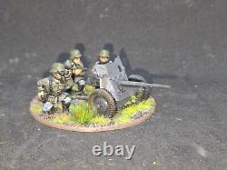 Ww2 28mm Armée Allemande de Début de Guerre Peinte et Basée