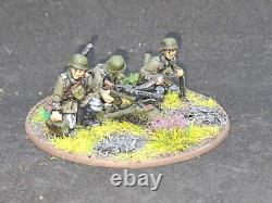 Ww2 28mm Armée Allemande de Début de Guerre Peinte et Basée