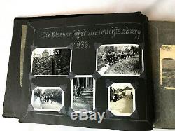 Ww2 Album Allemand, Original, Armée, Wehrmacht, Armée, Photographies, Heer, Photos, Lot