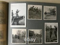 Ww2 Album Photo Allemand D'infanterie De L'armée De Wehrmacht