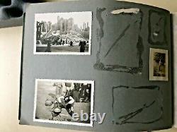 Ww2 Album Photo Allemand D'infanterie De L'armée De Wehrmacht