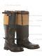 Ww2 Allemand Luftwaffe Bottes Volantes- Repro Taille 9 (uk) 10 (usa)
