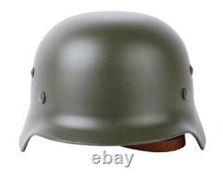 Ww2 Allemand M35 Casque Army Green Wargame Prop Reproduction