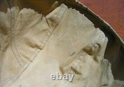 Ww2 Allemand Réversible Camouflage Casque Cover For Army & Elite Wwii Units Orig