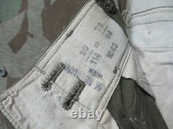Ww2 Allemande Afrika Korps Tropical 1943 Gradés Pantalons Pantalons Vet Uniforme Dak