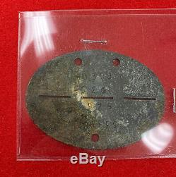 Ww2 Armée Allemande ID Disc 5 Fallschirmjager Régiment, 3e Fallschirmjager DIV