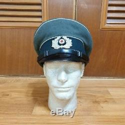 Ww2 Armée D'infanterie Sous-officier Allemand Visor Cap Hat (1935), Nommé