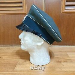 Ww2 Armée D'infanterie Sous-officier Allemand Visor Cap Hat (1935), Nommé