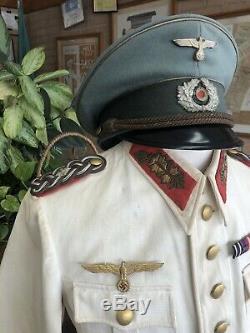 Ww2 Armée Uniforme Allemand Général Modèle 1936-1939