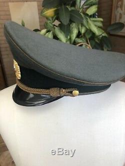 Ww2 Armée Uniforme Allemand Taille 57 Généraux Chapeau
