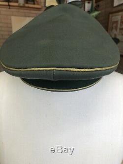 Ww2 Armée Uniforme Allemand Taille 57 Généraux Chapeau