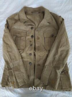 Ww2 Officiers Allemands Tunic Tropical