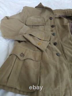 Ww2 Officiers Allemands Tunic Tropical