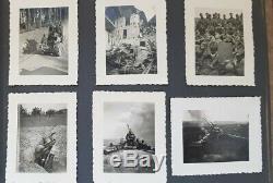 Ww2 Originale Armée Allemande Artillerie Album Photo 68 Photos Top Qualité Pologne