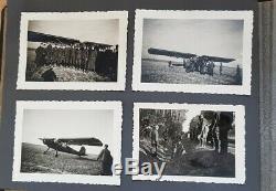 Ww2 Originale Armée Allemande Artillerie Album Photo 68 Photos Top Qualité Pologne