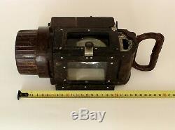 Ww2 Originale / Seconde Guerre Mondiale Relic Armée Allemande Multipurpose Bakélite Carbure Lanterne