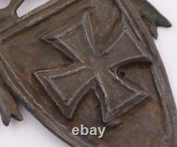 Ww2 Pendentif Allemand Iron Cross Wwii Ww1 WWW Allemagne Trench Art Bijoux Award Army