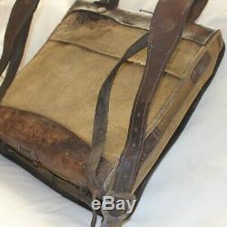 Ww2 Rkka Armée Rouge Des Premiers Modèles M36 Tornister Sac À Dos Style Allemand Très Rare