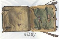 Ww2 Rkka Armée Rouge Des Premiers Modèles M36 Tornister Sac À Dos Style Allemand Très Rare