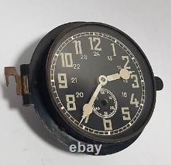 Ww2 Tb&s Tobias Bauerle & Sons Wwii Armée Allemande 1941 Luftwaffe Horloge