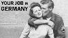 Ww2 Training Film Pour Nous Troupes Occupant L'allemagne Votre Travail En Allemagne 1945