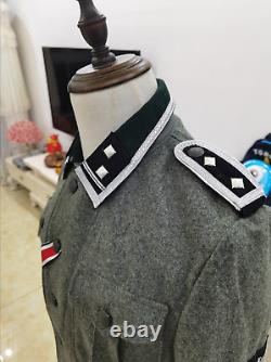 Ww2 War Army Allman Elite Soldats Collar Tables M36 Wool Field Uniformes Militaires