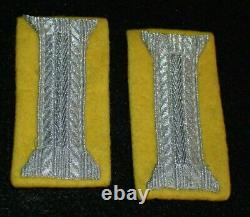 Wwii Allemagne Wehrmacht Army Cavalerie & Recon Officiers Cuff Pièces Scarce Originale