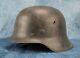 Wwii Allemand Heer M42 Casque De Combat Soldat Wehrmacht Uniforme Us Army Vet Domaine