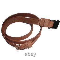 Wwii Allemand Mauser 98k Rifle Sling K98 Couleur Naturelle Reproduction X 10 Units O59