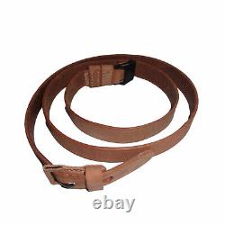 Wwii Allemand Mauser 98k Rifle Sling K98 Couleur Naturelle Reproduction X 10 Units O59