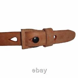 Wwii Allemand Mauser 98k Rifle Sling K98 Couleur Naturelle Reproduction X 10 Units O59