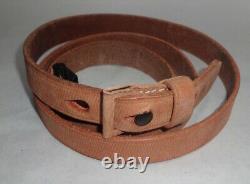 Wwii Allemand Mauser 98k Rifle Sling K98 Couleur Naturelle Reproduction X 10 Units O59