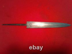 Wwii Allemand Original Sa Army Dagger Blade
