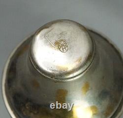 Wwii Antique German Army Henke Glass Brass 10cc Syringe Sterilizer Conteneur Boîte