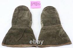 Wwii Armée Allemande Temps Froid Mittens