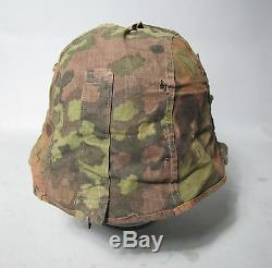 Wwii - Casque Allemand - Camouflage - Couvre Camouflage Elite Army