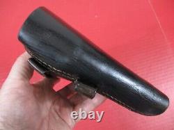 Wwii Era German Police Holster En Cuir Pour Walther P38 Pistol Mrkd Fkx Xlnt