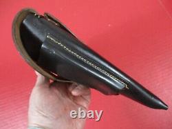 Wwii Era German Police Holster En Cuir Pour Walther P38 Pistol Mrkd P38 Xlnt