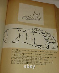 Wwii German Army Cold Injuries Book! Dr Hans Killian, Images, Graphiques! Vtg Rare