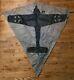 Wwii Navy/army Target Practice Kite Ailes Allemandes